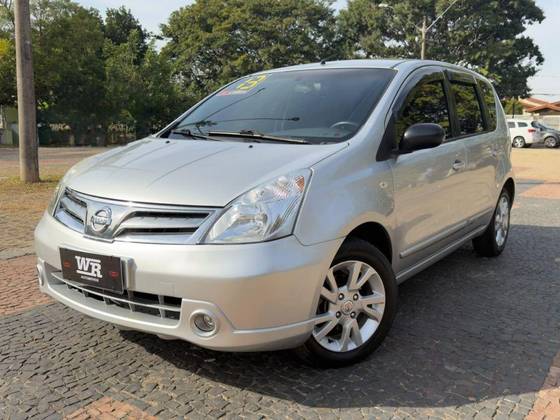NISSAN LIVINA 1.8 S 16V FLEX 4P AUTOMÁTICO NISSAN LIVINA 1.8 S 16V FLEX 4P AUTOMÁTICO